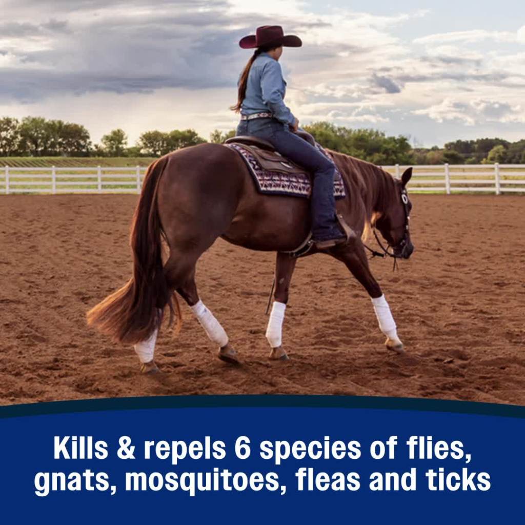 thumbnail video image 2 of Farnam Repel-X Insecticide & Repellent 32 Ounces, 2 of 17