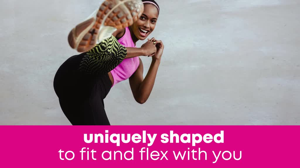 thumbnail video image 2 of U by Kotex Balance Wrapped Panty Liners, Regular Length, 40 Count, 2 of 10