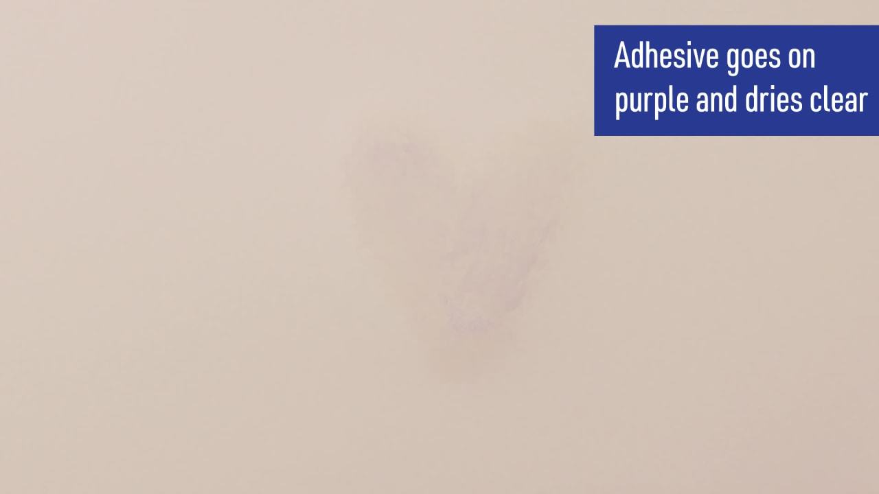 thumbnail video image 2 of Avery Glue Stic, Purple Glue Sticks, 1.27oz, 6 Total (98071), 2 of 10