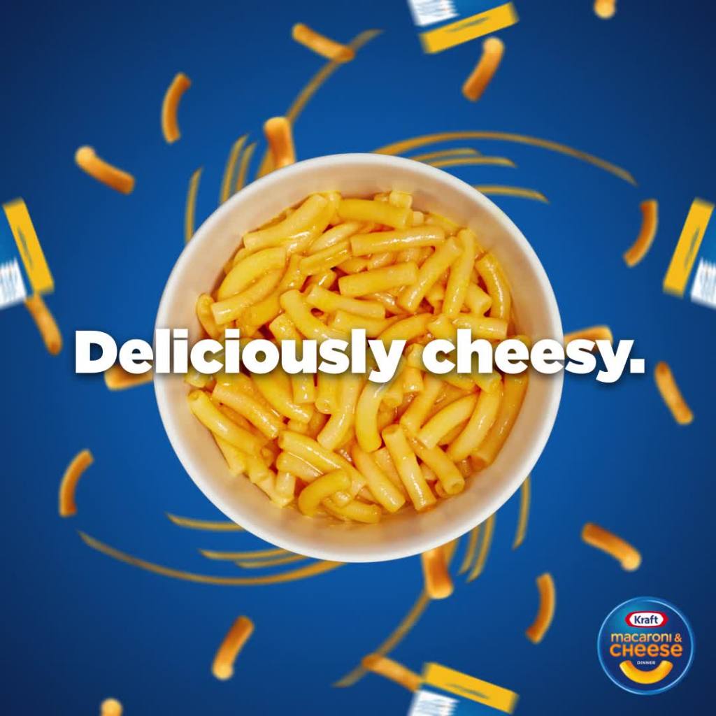 thumbnail video image 2 of Kraft Mac and Cheese, 5 Boxes, for Easy Dinner or Dinner Sides, Original Flavor, No Artificial Flavors, Preservatives or Dyes, 7.25 oz, 2 of 20