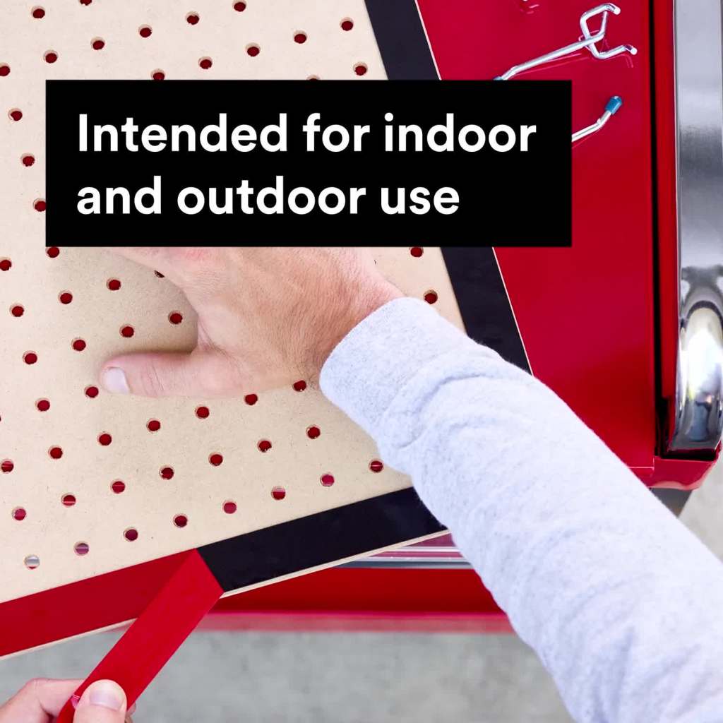 thumbnail video image 2 of Scotch-Mount Extreme Double-Sided Mounting Tape, 1 in x 60 in, 1 Roll, 2 of 12