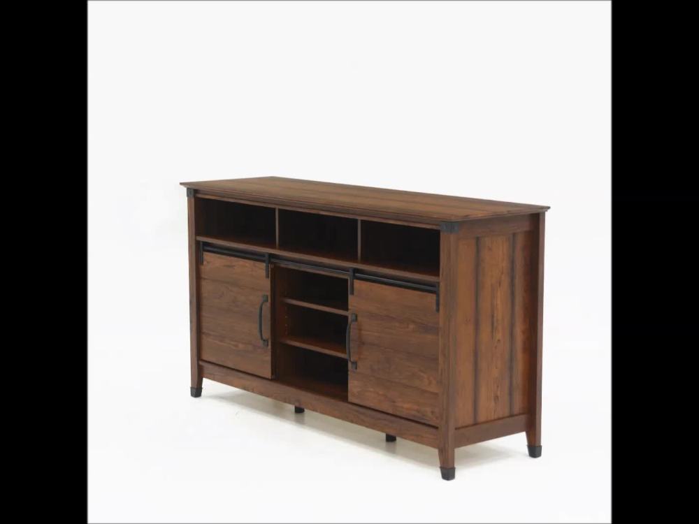 Sauder Carson TV Stand for TV's up to 60", Washington Cherry