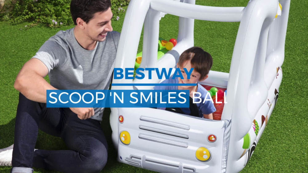 Bestway Scoops ‘N Smiles Ice Cream Truck Ball Pit