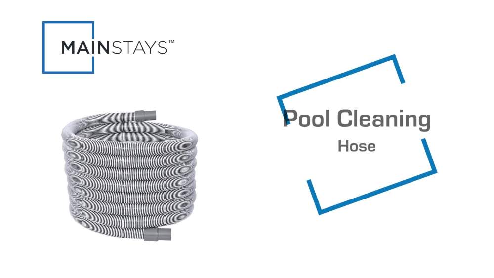 Mainstays 35 ft. Pool Cleaning Hose with Adaptors - Walmart.com