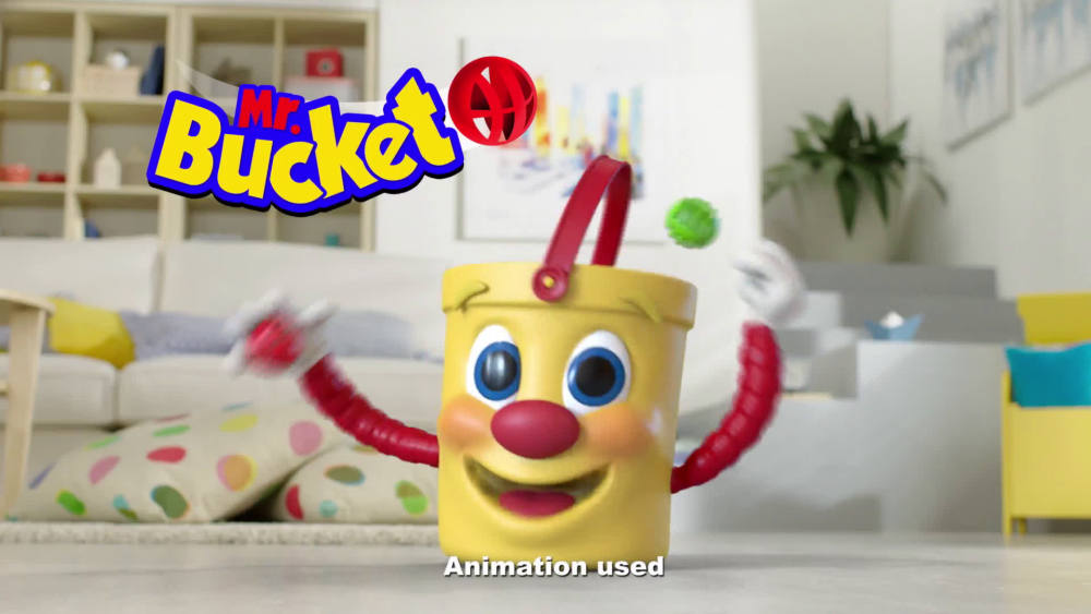 Pressman Toys Mr. Bucket Game