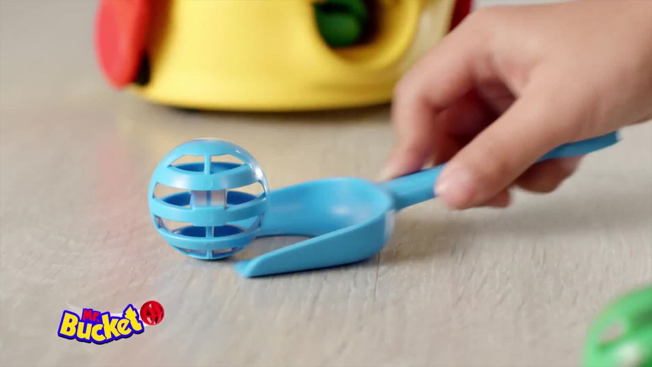 thumbnail video image 2 of Pressman Toys - Mr. Bucket Game, 2 of 10