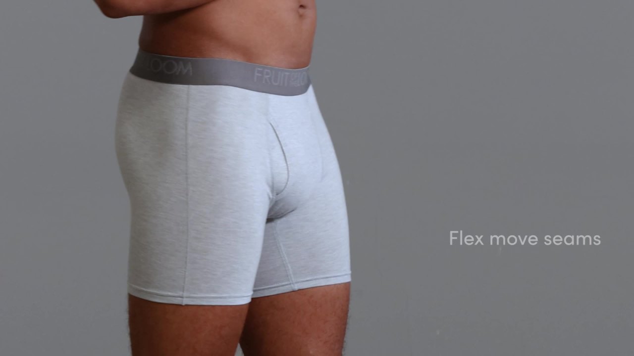 thumbnail video image 2 of Fruit of the Loom Men's 360 Stretch Performance Boxer Briefs, Quick Dry and Moisture Wicking, 2 of 13
