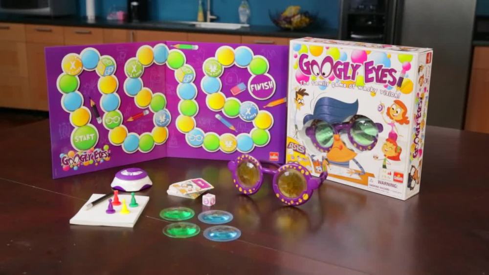 Goliath Googly Eyes Game The FastPaced Family Game Where You Draw