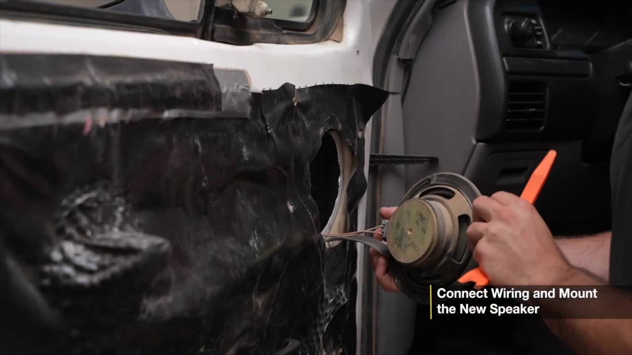 thumbnail video image 2 of Scosche HD5254A-WM1SD 5.25" 4-Way Car Speakers 160W Peak, 40W RMS Each, 1 Pair High-Definition Audio, 2 of 8