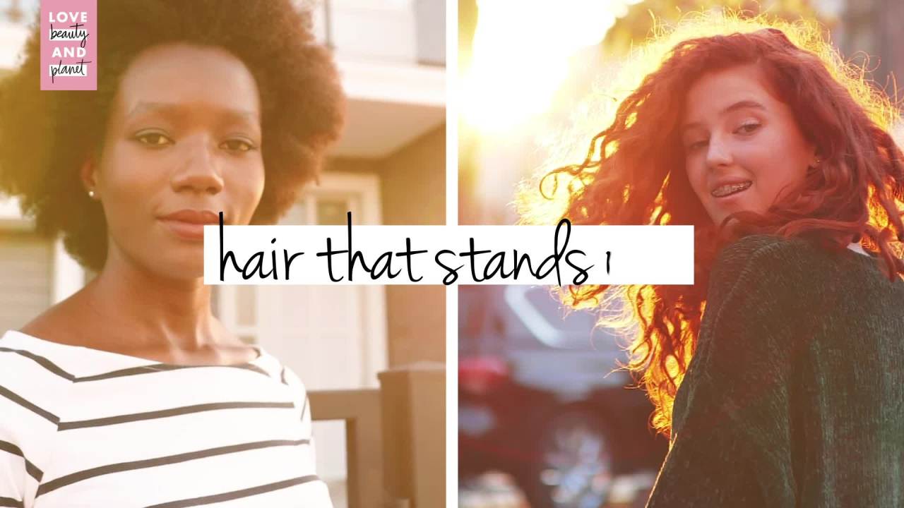 thumbnail video image 2 of Love Beauty and Planet Moisture and Bounce Cleansing Shampoo Milk 13.5 fl oz, 2 of 10