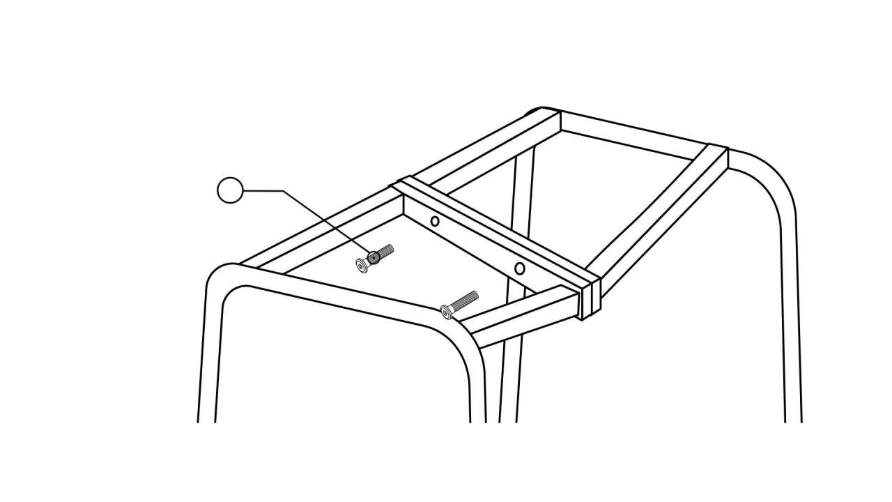 thumbnail video image 2 of Fredrick Indoor 24" Faux Leather Counter Stool, Set of 2, Vintage Brown, 2 of 11