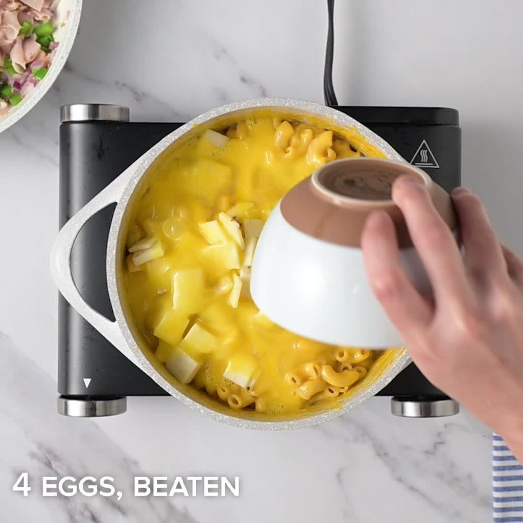 thumbnail video image 2 of Kraft Deluxe Mac and Cheese, 1 Box, for Easy Dinner or Dinner Sides, Original Cheddar Cheese Flavor, No Artificial Dyes or Flavors, 14 oz, 2 of 19