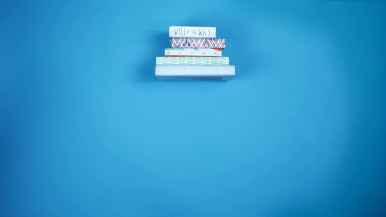 thumbnail video image 2 of Umbra Conceal Small Floating Wall Shelves, Set of 3, 2 of 17