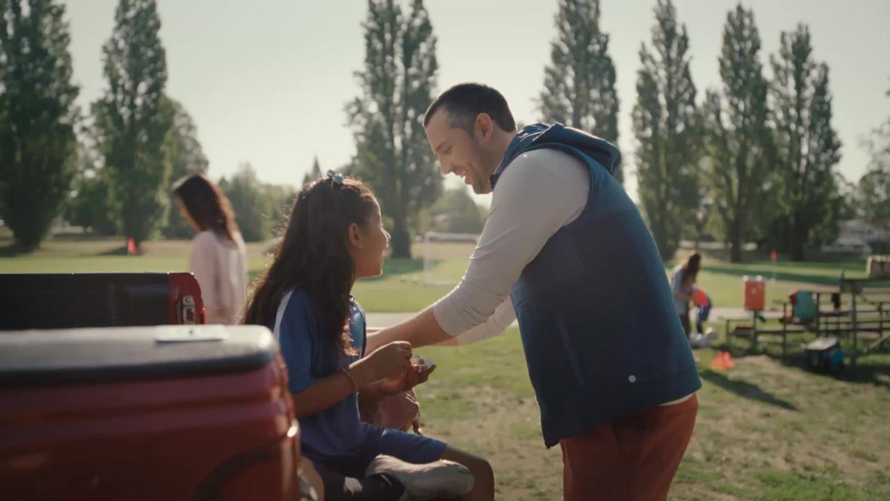 thumbnail video image 2 of Kinder Joy Chocolate Egg with Sweet Cream, Cocoa Wafer Bites & Surprise Toy, Fun Easter Basket & Easter Egg Hunt Treat for Kids, 0.7 oz, 2 of 10