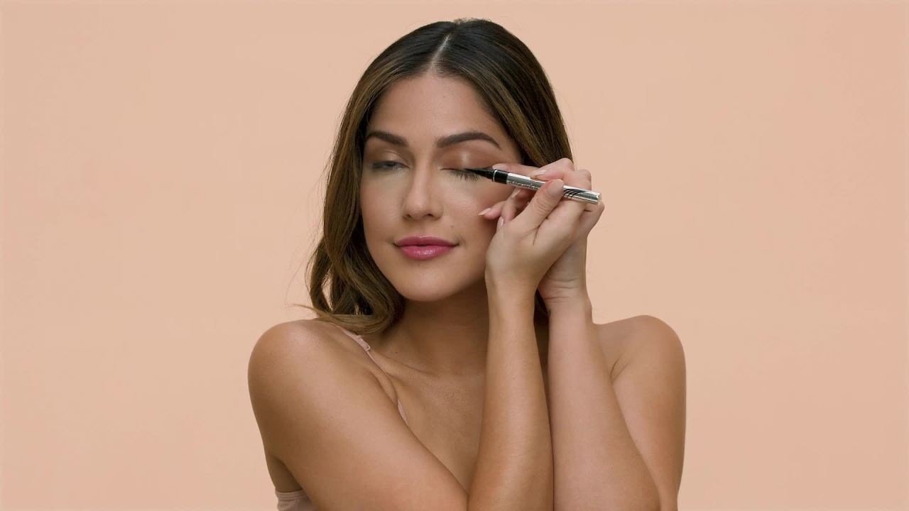 thumbnail video image 3 of Physicians Formula Eye Booster Waterproof Ultra Fine Liquid Eyeliner, Blackest Black, 3 of 10