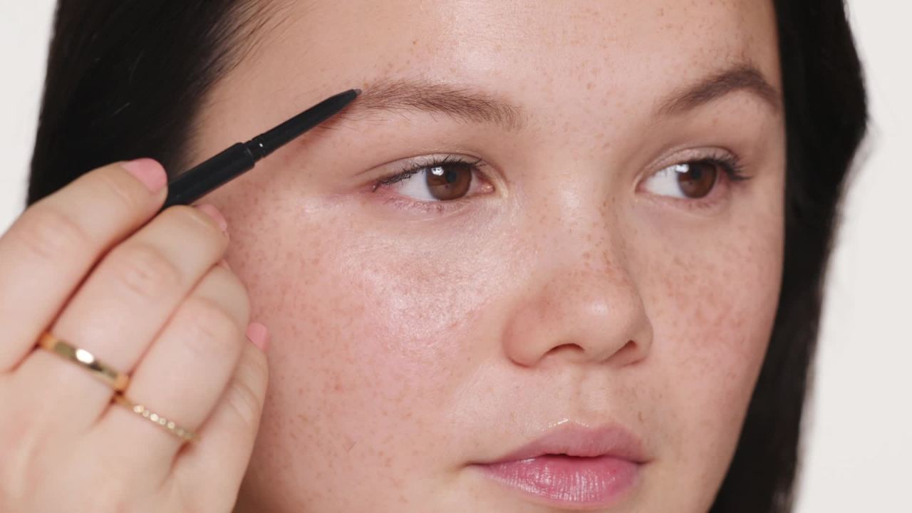 thumbnail video image 2 of Revlon ColorStay Micro Waterproof and Long Wearing Eyebrow Pencil, 456 Dark Brown, 0.003 oz, 2 of 17