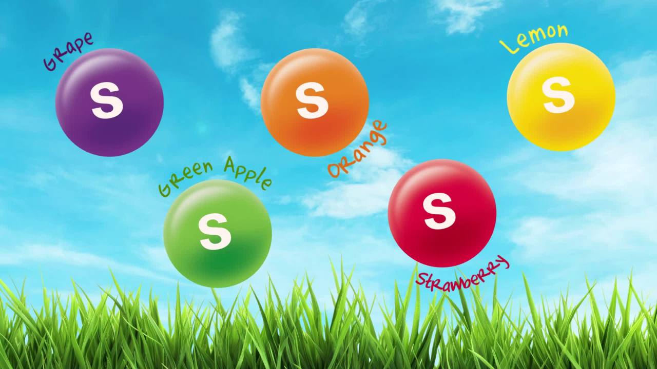 thumbnail video image 2 of Skittles Original Chewy Easter Candy Bunny Cane Easter Basket Stuffers - 2.6 oz, 2 of 13