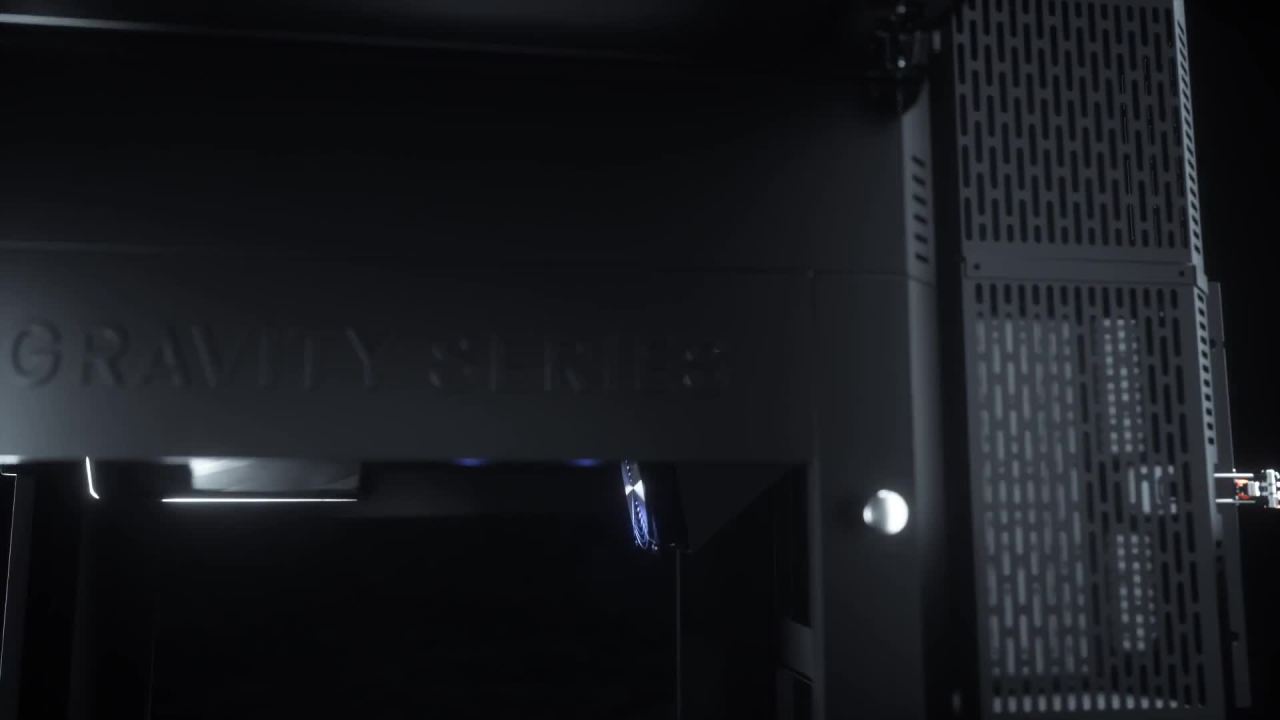 thumbnail video image 2 of Masterbuilt Gravity Series® 1050 Digital WiFi Charcoal Grill and Smoker in Black, 2 of 11