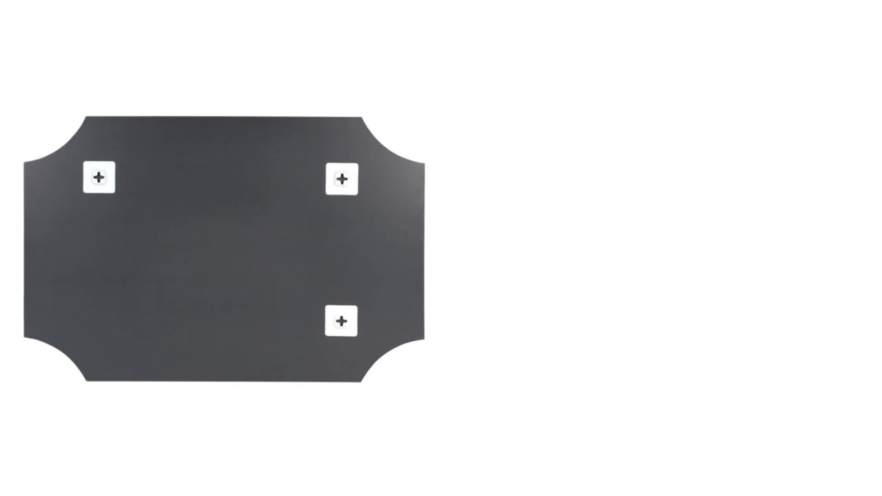 thumbnail video image 2 of Kate and Laurel Reign Glamorous Frameless Arch Mirror, 24 x 36 Silver, Elegant Arched Mirror for Wall, 2 of 8