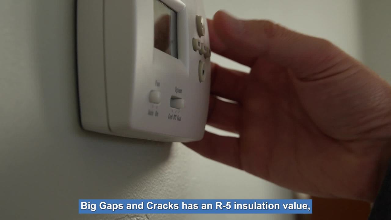 thumbnail video image 2 of GE Big Gaps & Cracks Insulating Foam, Pack of 1, Yellow 12 oz Can, 2 of 10
