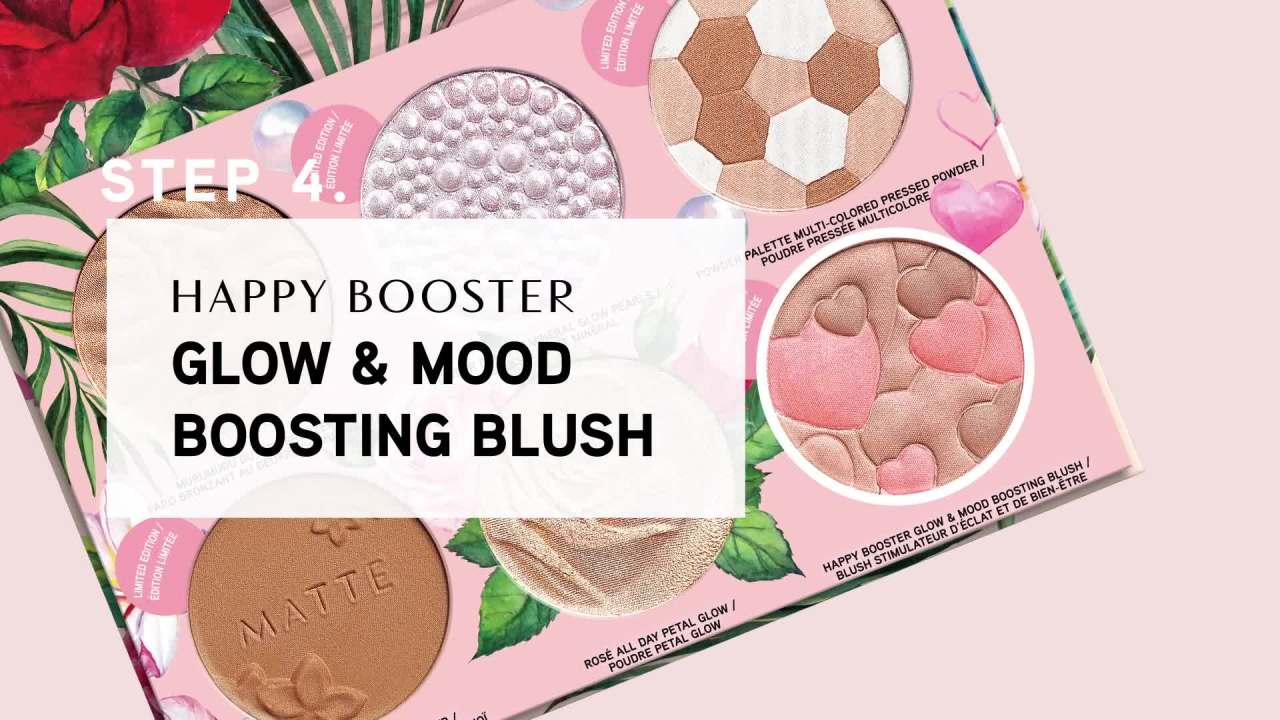 thumbnail video image 3 of PF All-Star Palette, Bronzer, Highlighter, Blush, Powder, 3 of 12