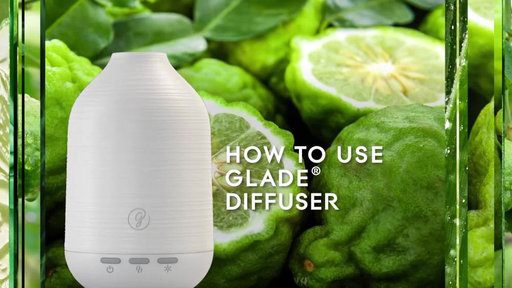 Glade Essential Oil Diffuser Refill, Find Clarity Scent with Notes of