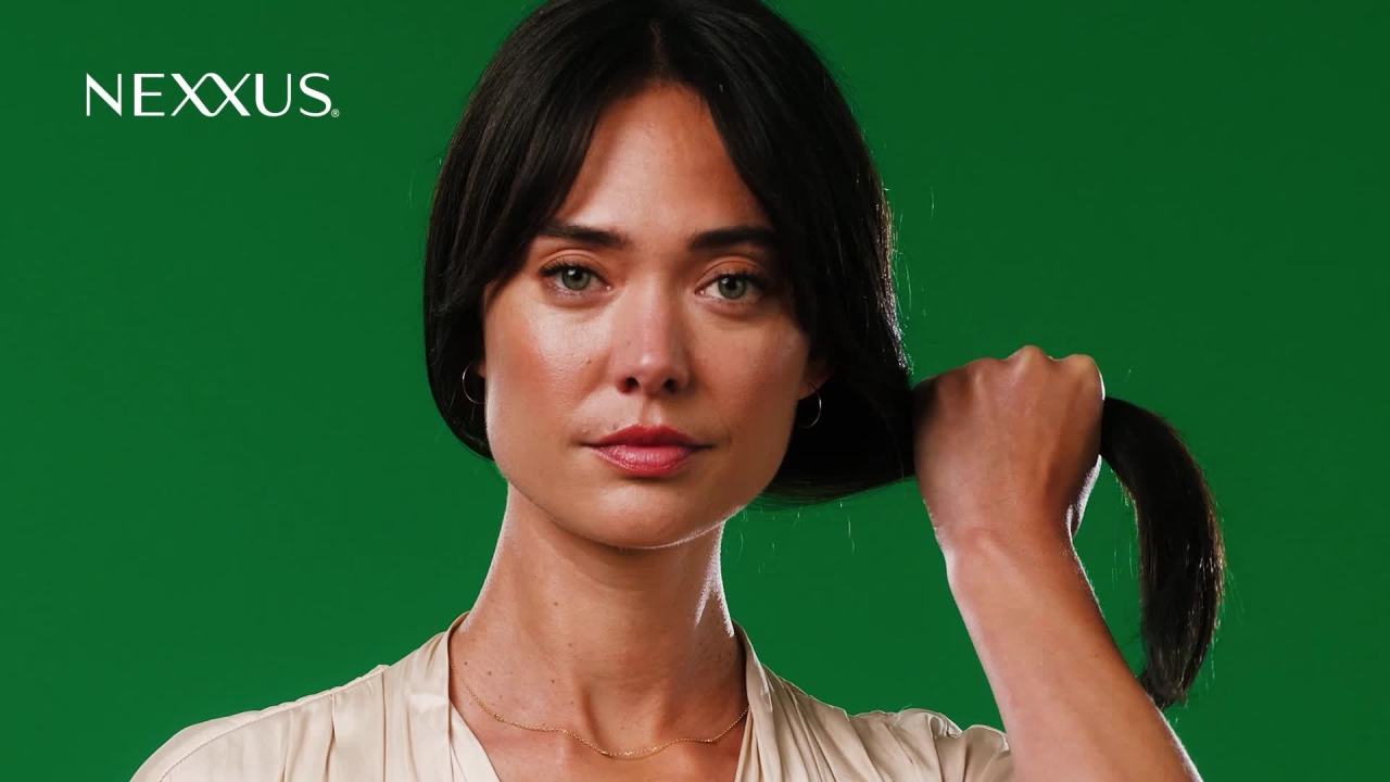 thumbnail video image 2 of Nexxus Thickening Conditioner Unbreakable Care, 16.5 oz, 2 of 9