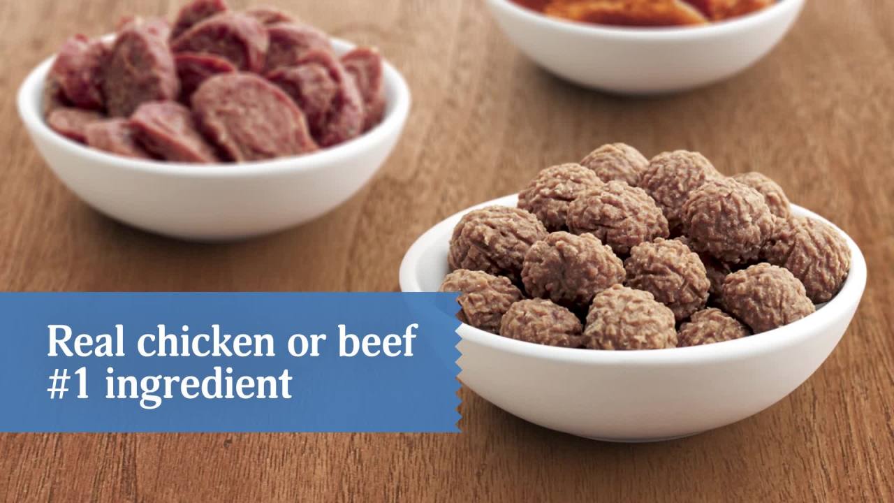 thumbnail video image 2 of Milo’s Kitchen Chicken Meatballs Dog Treats, 18 oz Bag, 2 of 11