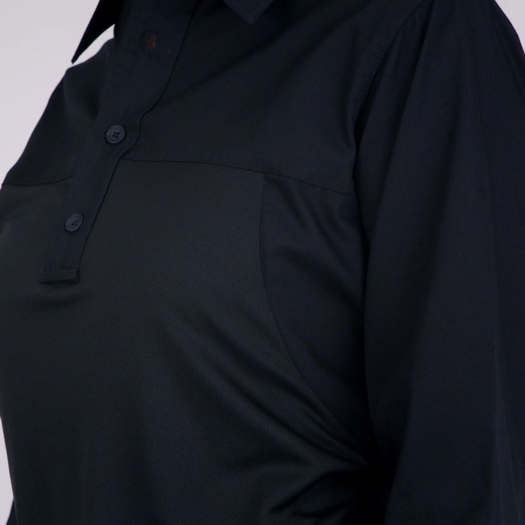 thumbnail video image 2 of Propper Women's Duty Uniform Long Sleeve Shirt, 2 of 6