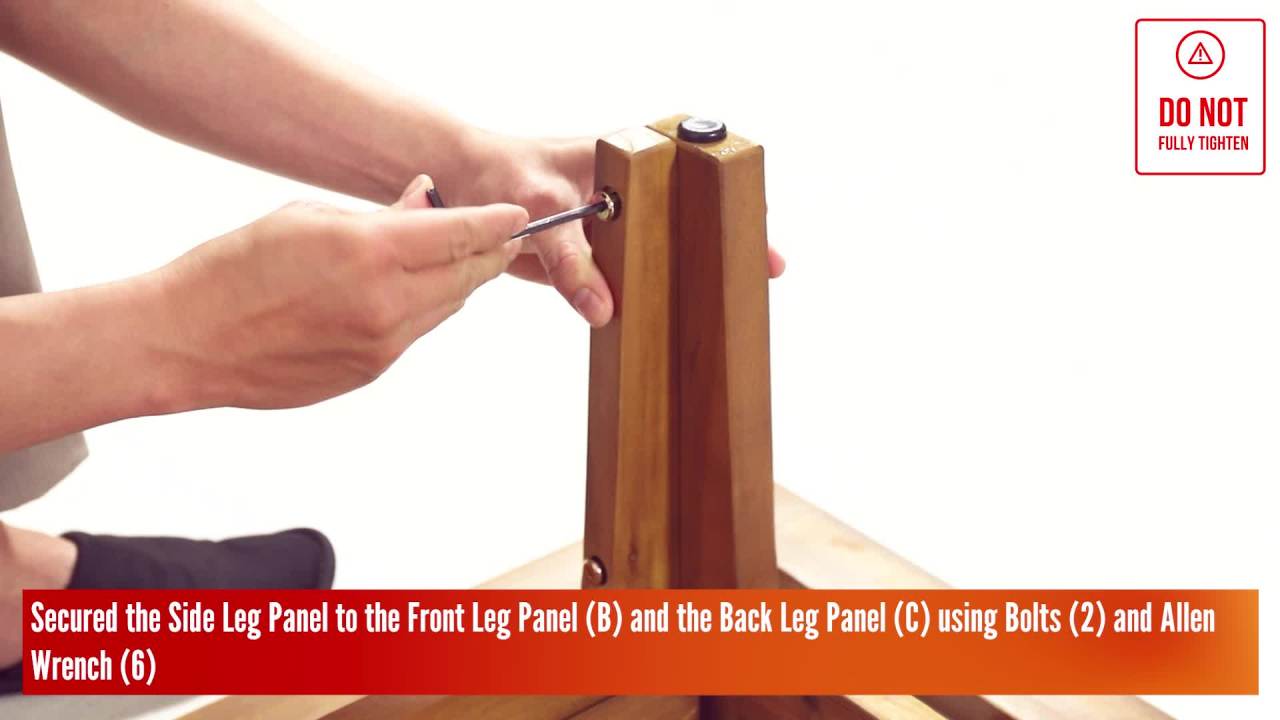 thumbnail video image 2 of GDF Studio Riebe Outdoor Acacia Wood Convertible Daybed with Cushion, Teak and Beige, 2 of 8