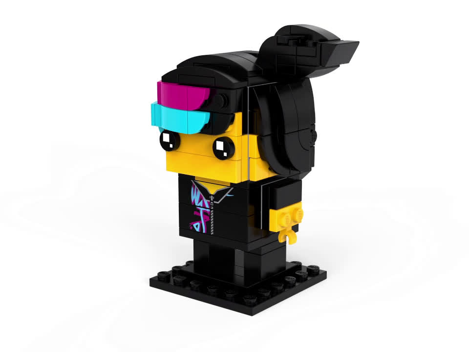 LEGO 41635 BrickHeadz Wyldstyle - image 2 of 5