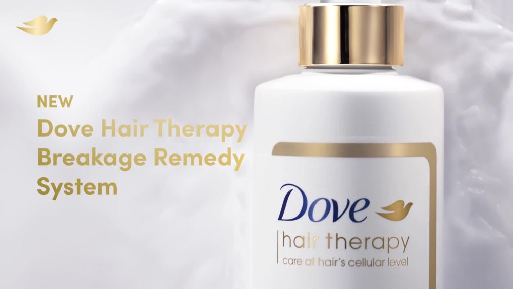 Dove Hair Therapy Breakage Remedy Shampoo & Conditioner Gift Set with 2