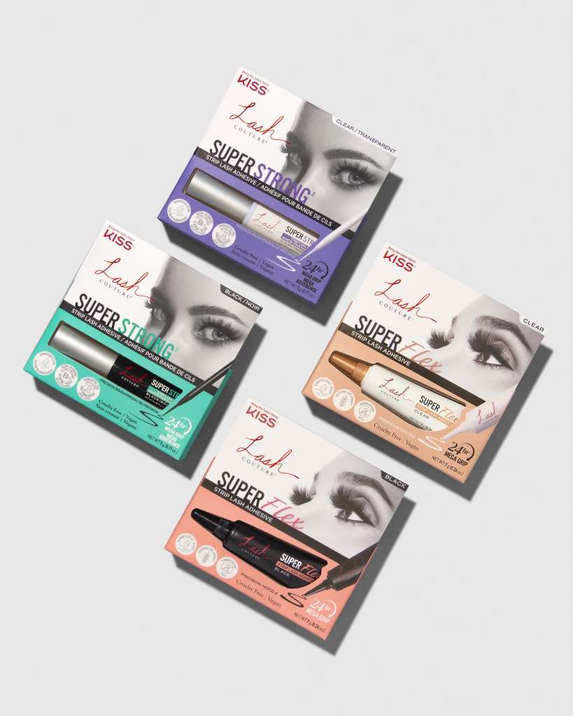 KISS Lash Couture Strip Lash Adhesive- Clear