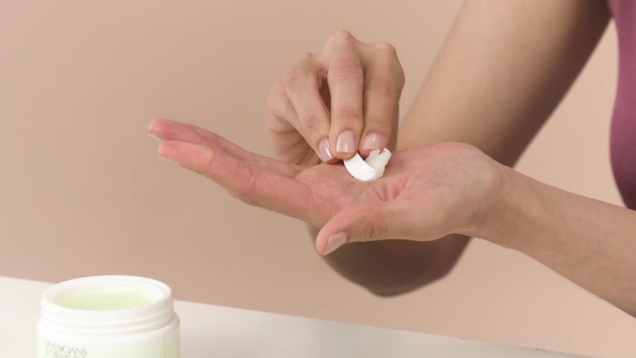 thumbnail video image 2 of Physicians Formula The Perfect Matcha 3-in-1 Melting Cleansing Balm, Cleanse, 2 of 4