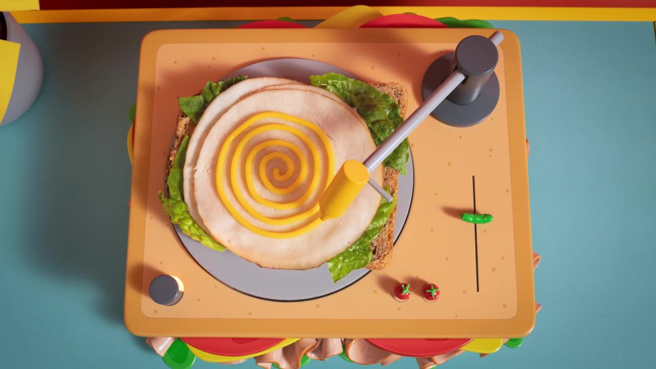 thumbnail video image 2 of Oscar Mayer Oven Roasted White Sliced Turkey Deli Lunch Meat, 16 oz Package, 2 of 14