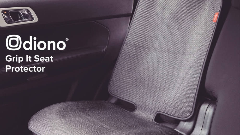 Diono Grip It AntiSlip Car Seat Protector, with AntiSlip Backing