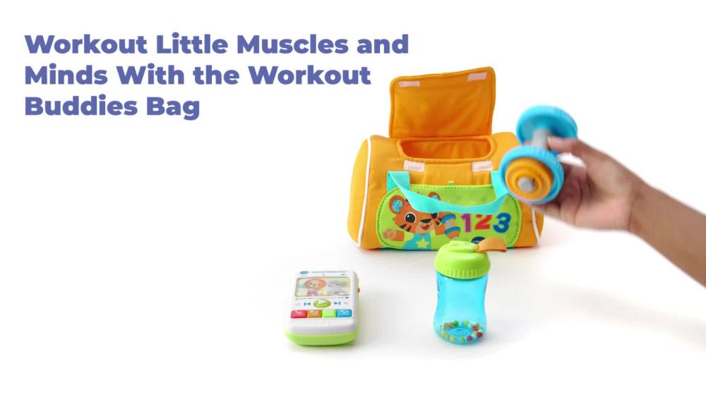 VTech® Workout Buddies Bag™ Pretend Exercise Equipment - image 2 of 10