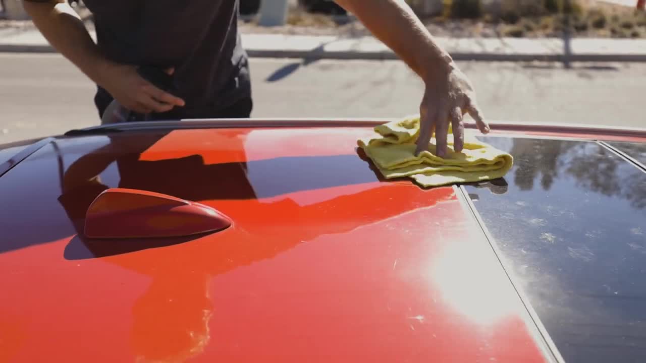 thumbnail video image 2 of Turtle Wax Hybrid Solutions Liquid Ceramic 3-in-1 Detailer - Water-Resistant - 32 oz., 2 of 8