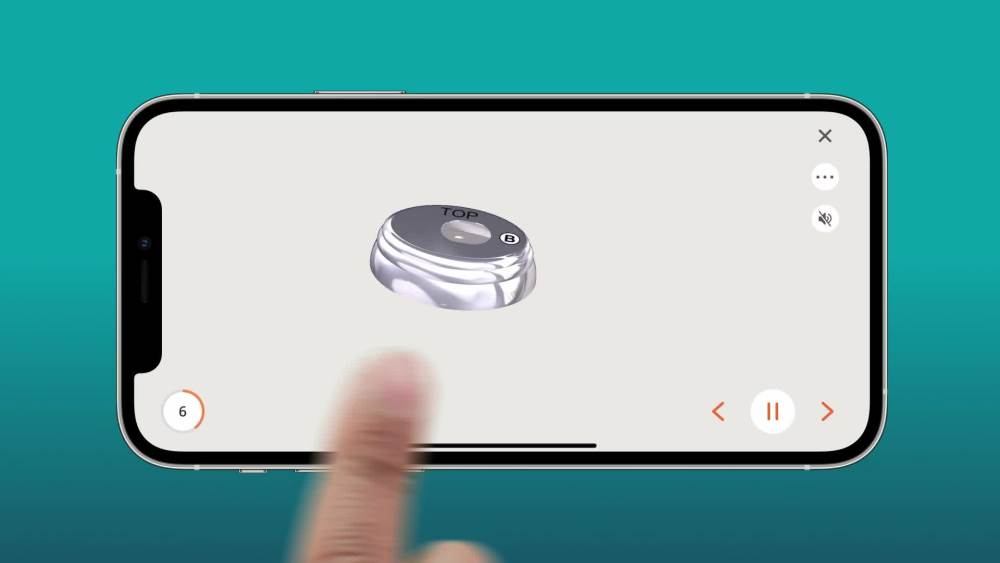 thumbnail video image 2 of Better Homes & Gardens Dual Mount No Rust 50” to 72” Adjustable Curved Shower Curtain Rod, Bronze, 2 of 9