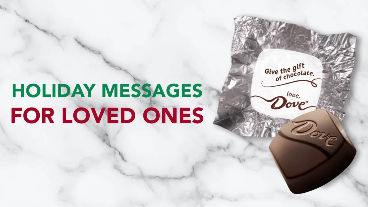 thumbnail video image 2 of Dove Promises Dark Chocolate Christmas Candy Gifts - 8.87 oz Bag, 2 of 13
