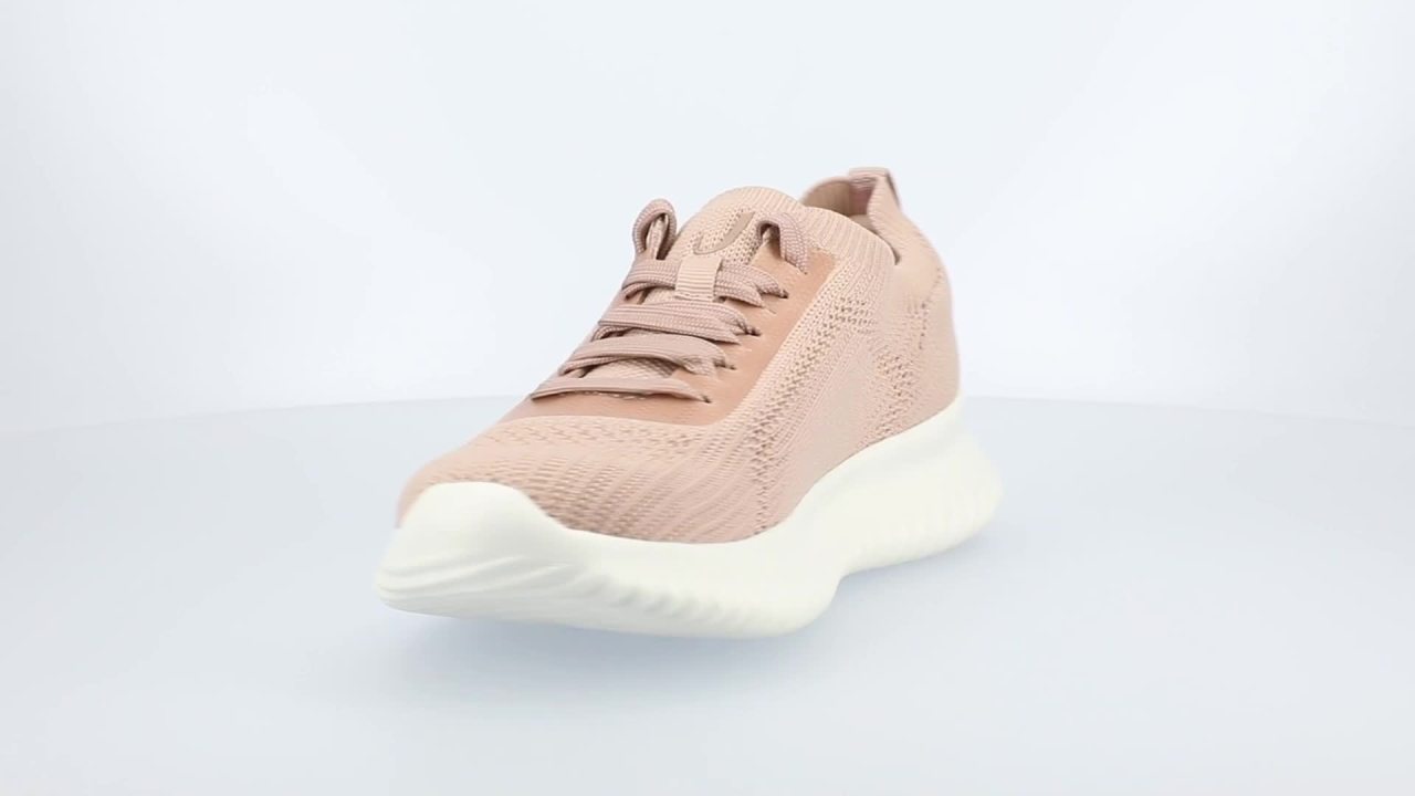 thumbnail video image 2 of Journee Womens Brena Casual Lace Up Sneakers, 2 of 10