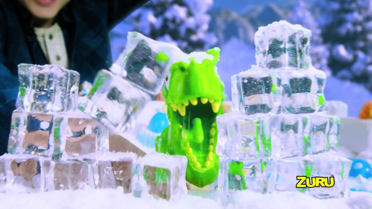thumbnail video image 2 of Smashers Dino Ice Age Mini Surprise Mystery Egg Series 3- (One Random), 2 of 14