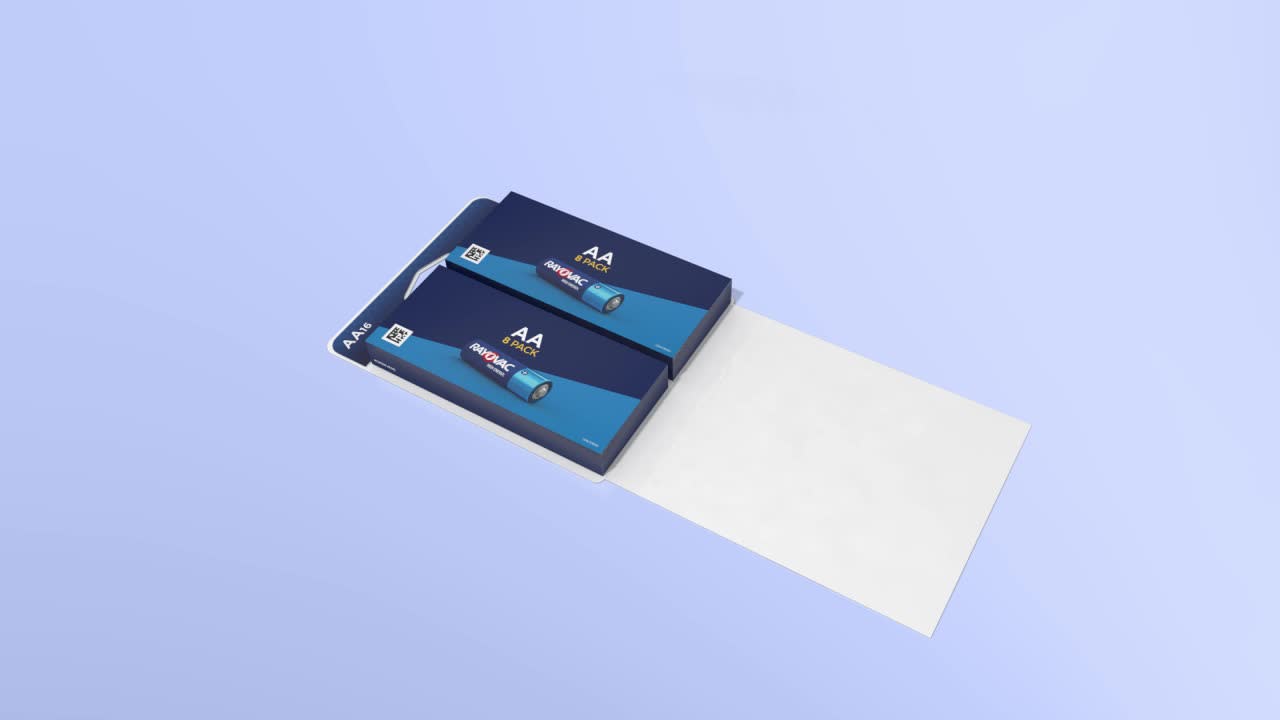 thumbnail video image 2 of Rayovac High Energy AA Batteries (16 Pack), Double A Batteries, 2 of 11