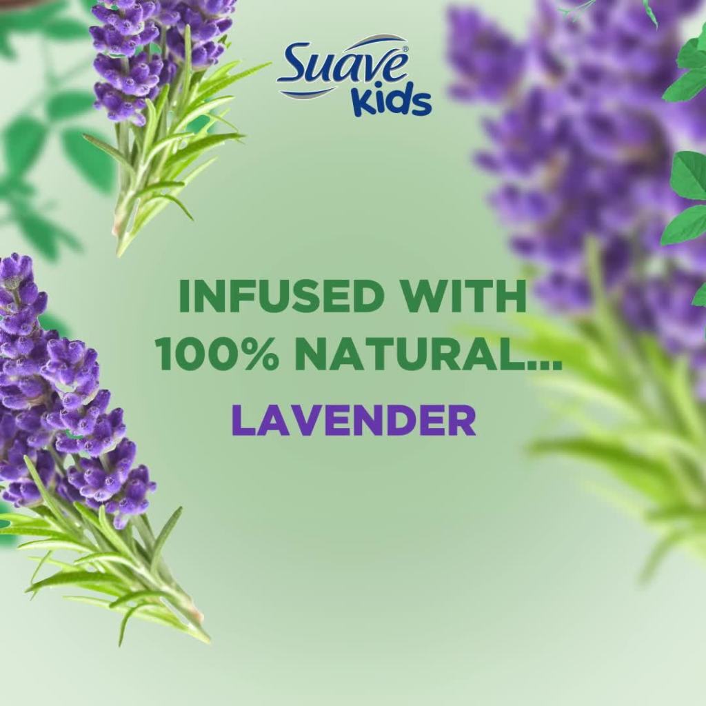 thumbnail video image 3 of Suave Kids Naturals 3-in-1 Shampoo Conditioner & Body Wash with Coconut Oil, No Tears, 16.5 oz, 3 of 11