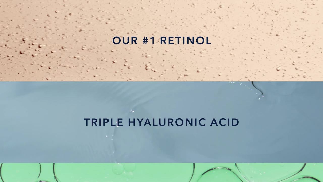 thumbnail video image 2 of RoC Derm Correxion Fill + Treat Retinol & Hyaluronic Acid Serum, 0.34 fl oz, 2 of 12