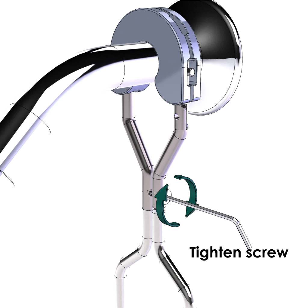 thumbnail video image 2 of Better Homes & Gardens Rust-Resistant Adjustable Steel Shower Caddy, 2 Shelf, Matte Black, 2 of 9