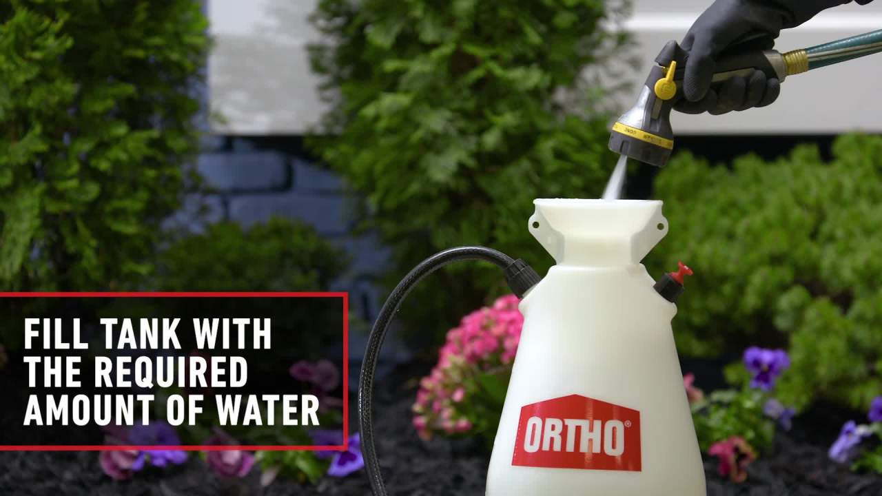 thumbnail video image 2 of Ortho GroundClear Year Long Vegetation Killer2 Concentrate, Kills Weeds, 32 fl. oz., 2 of 7