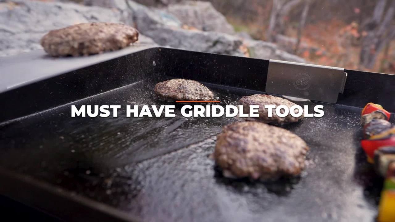 Blackstone Ultimate Griddle Kit, 25-Piece