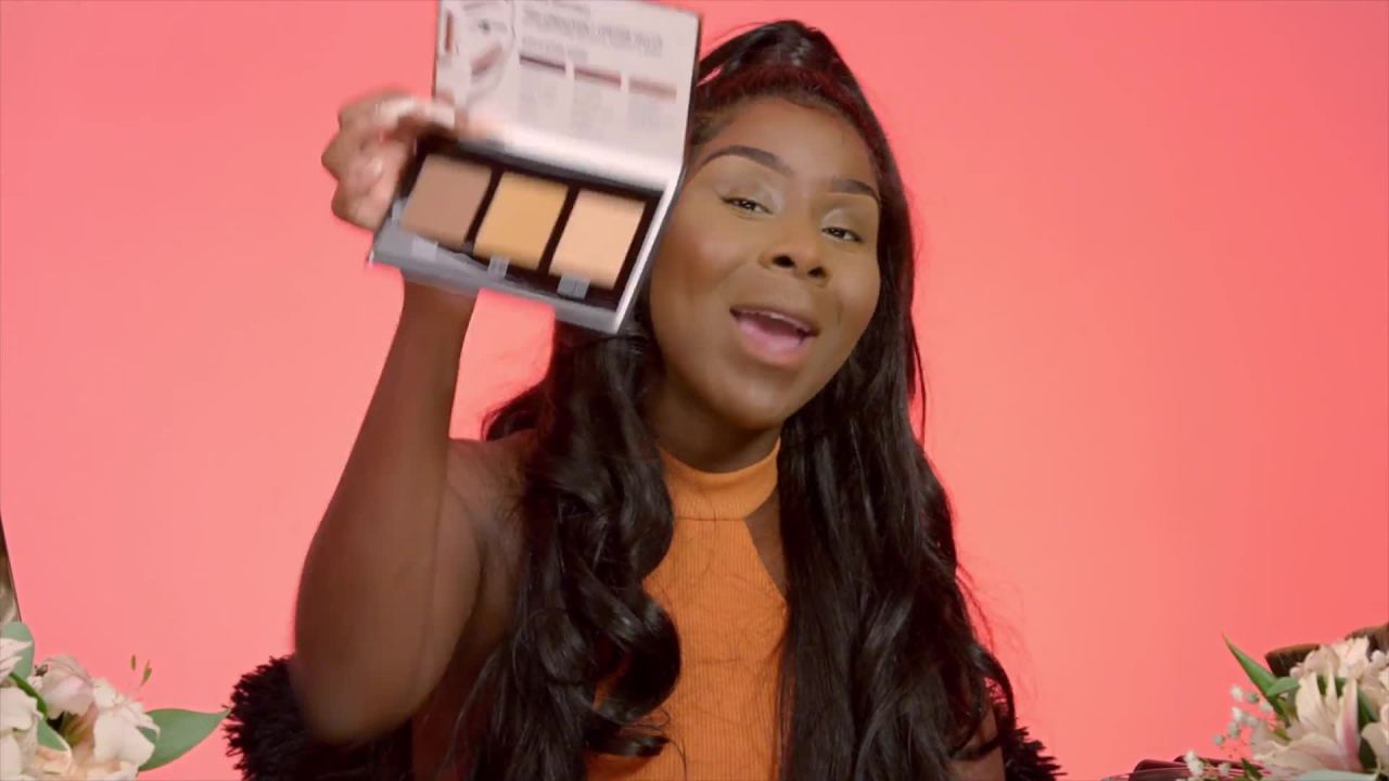 thumbnail video image 2 of (2 pack) Black Radiance True Complexion Contour Palette Makeup - Medium To Dark, 2 of 10