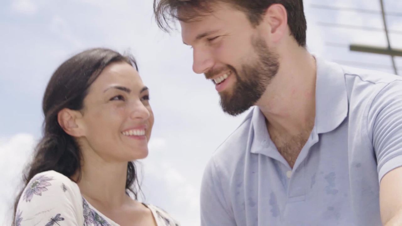 thumbnail video image 2 of Baby Trend Tango Lightweight Foldable Stroller with Dual Suspension in Blue Mist, 2 of 12